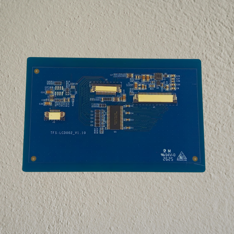 Display Circuit of Tumtec